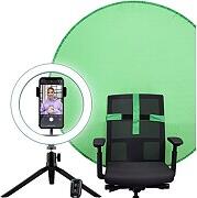Trust MOBILE ACC RING LIGHT& GREEN/SCREEN