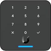Ubiquiti G3 Access Reader Flex  melns