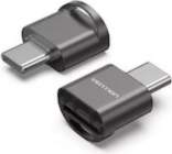 Vention CARD READER USB-C/MICROSD CLMH0 (CLMH0)