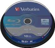 Verbatim BluRay BD-R SINGLE LAYER Verbatim