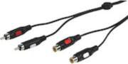 Vivanco cable 2xRCA - 2xRCA 2