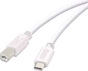 Vivanco cable USB-C - USB-B 3m