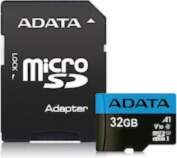 ADATA microSDHC, 32GB, Class10 + SD