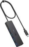 Anker 4-in-1 data hub 5Gbps black
