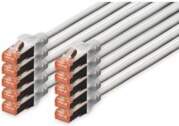 Assmann CAT.6 Patch Cable, S/FTP