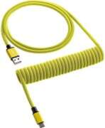 CableMod Classic Coiled Keyboard Cable, USB-A