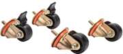 Digitus lockable castors for universal racks