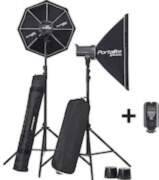 Elinchrom studio flash set D-Lite RX