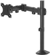 Fellowes Reflex single monitor arm, up