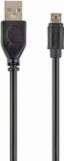 Gembird USB-A to MicroUSB, Double-Sided, 1
