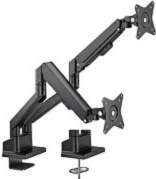 Goobay double monitor mount with gas