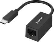 Hama Hama Network Adapter, USB-C ->