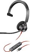 Hewlett Packard Poly Blackwire 3310 Monaural