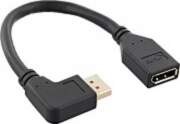 InLine DisplayPort 1.4 Extension Cable