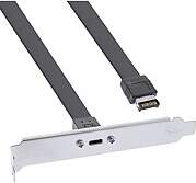 InLine Slotblende USB Typ-C zu USB