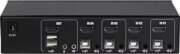 Inter-Tech KVM Switch AS-41HA HDMI, KVM