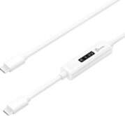 J5create USB-C Cable, Power Meter, 1