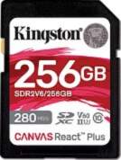 Kingston SDXC 256GB Canvas React Plus