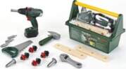 Klein Bosch toolbox with cordless drill