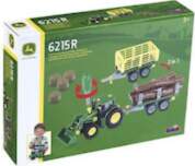 Klein John Deere tractor for turning
