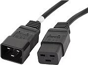 Lanberg extension power cable C19-> C20