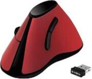 Logilink Ergonomic Vertical Mouse, Wireless, Optical