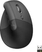 Logitech Lift Vertical Mouse, Wireless, Right
