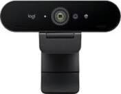 Logitech Webcam Logitech BRIO 4K, black