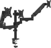 Maclean Triple monitor mount, gas spring