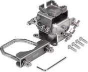 MikroTik ANTENNA ACC POLE MOUNT/ADAPTER SOLIDMOUNT