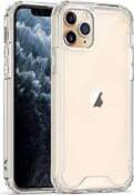 Mocco Acrylic Back Case Silicone Case