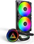 Montech LightFlow ARGB 240, Black (LIGHTFLOW