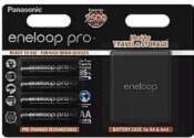 Panasonic Batteries Eneloop AA 4 pcs