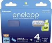 Panasonic Eneloop AA 2000mAh, x4 (BK-3MCDEC4BE)
