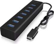 Raidsonic IB-HUB1700-C3 - USB 3.0