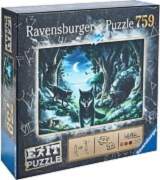 Ravensburger Puzzle EXIT Wolf stories 759