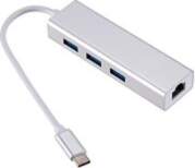 RoGer AD15642 USB-C Hub - Splitter