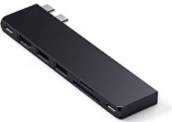 Satechi Pro Hub Slim, midnight -