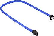 Sharkoon SATA III Angled Cable blue