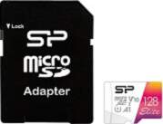 Silicon Power Elite, microSDXC, 128GB, Class