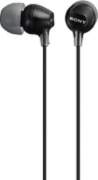 Sony MDR-EX15LP, Black (MDREX15LPB.AE)