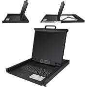 Startech 1U SINGLE PORT KVM CONSOLE