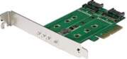 Startech 3PT M.2 SSD CARD