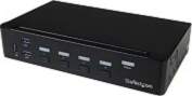 Startech 4-PORT DP KVM SWITCH -