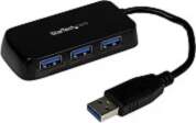 Startech BLACK 4 PORT MINI USB