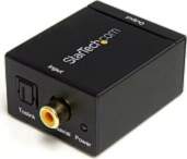 Startech DIGI COAX/TOSLINK TO RCA AUDIO