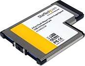 Startech FLUSH MOUNT EXPRESSCARD USB 3