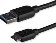 Startech USB-A to Micro-B, Slim, 3m