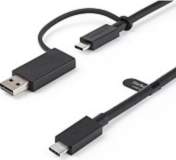 Startech USB-C to USB-C/A, 1m (USBCCADP)
