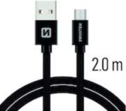Swissten Textile Quick Charge Universal Data